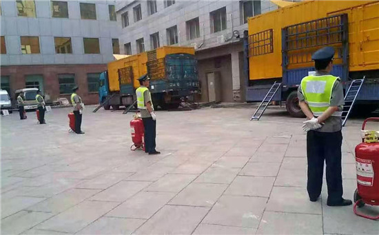 桑珠孜柴油发电机组夏季保养注意事项
